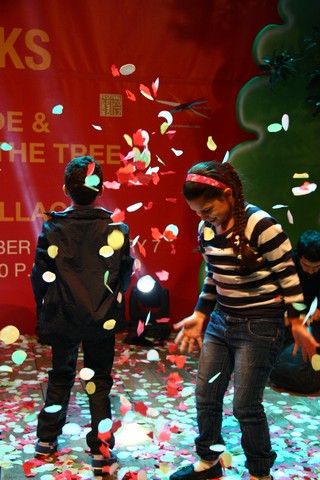 Lighting of the Christmas tree